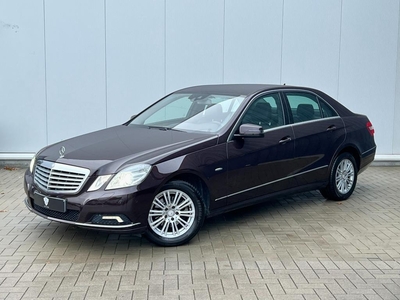 ✅Mercedes E200d Autom Nightvision Leder Xenon Navi Zetelverw