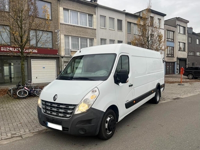 Renault Master L4H2 2.3Cdti Euro5b MAXI Gekeurd met carpass