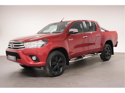 Toyota Hilux 2.4 D4D COMFORT DCAB 6 MT Toyota Hilux Comfort