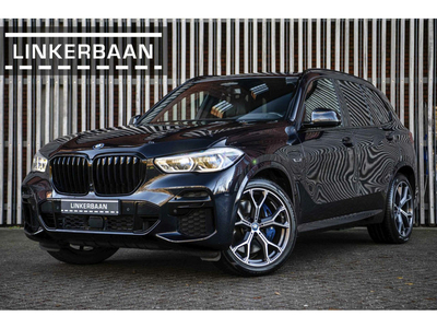 BMW X5 xDrive45e Hybrid | M Sport | Individual | Laserlight | Panodak | Trekhaak | H&K | Achterasbesturing | 21 inch |