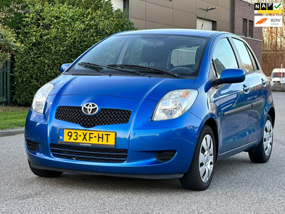 Toyota Yaris 1.3 VVTi Sol MMT Automaat*5DR*1e eigenaar*Airco*Dealer onderhouden*NAP*APK*