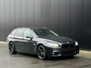 BMW 520D F11 2012 Sportautomaat/ Pano/ HUD