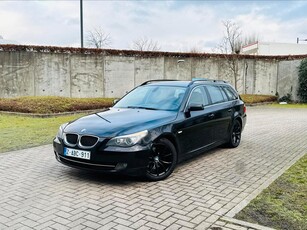 BMW 520d facelift LCI