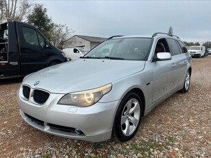 Bmw 520d Touring 2007 leder Airco Zeer Proper