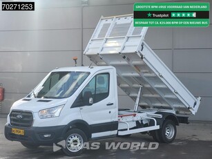 Ford Transit 170pk Kipper Dubbellucht 3.5tTrekhaak Airco Cru