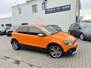 Volkswagen Polo Cross 1.6 CR TDi DSG * 1 JAAR GARANTIE * !