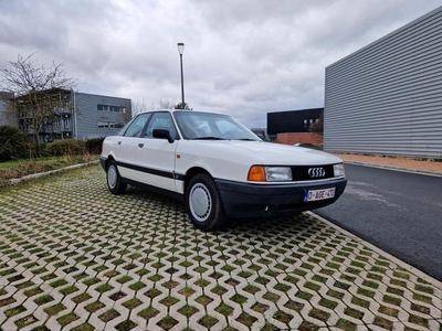 Audi 80 1.8s. 1990. 64.000 km. Prête à immatriculer