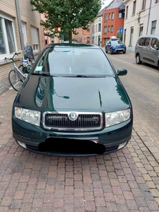 Auto skoda fabia 2004