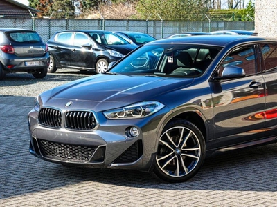 BMW X2 M-PAKKET-BINNEN+BUITEN*ALCANTARA-ZETELS*AUTOMAAT*