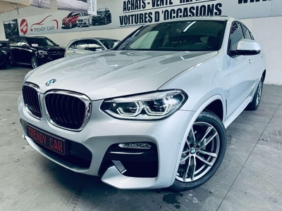 BMW X4 2.0iA xDrive20+PACK M+GARANTIE+( 30537+TVA= 36950)