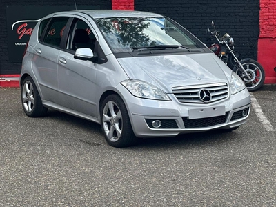 MERCEDES A160 BENZINE / AIRCO / LEDER / KEURING VVK