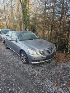 Mercedes class e diesel[problème moteur]