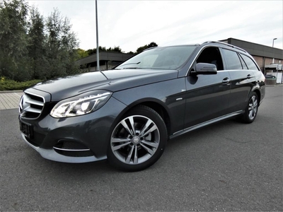 Mercedes E200 CDI BlueTec Euro6 Special Edition 99.000km !!!