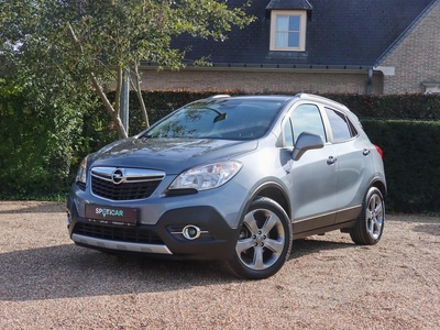 Opel Mokka COSMO 1.7 *LEDER*GPS*CAMERA*TREKHAAK*
