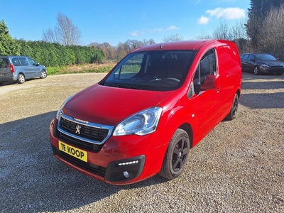 PEUGEOT PARTNER 1.6HDI/3-ZIT/REEDS GEKEURD VERKOOP/ EURO 6