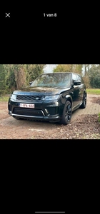 NIEUWE MOTOR Range Rover Sport 306 pk2019 massage frigo