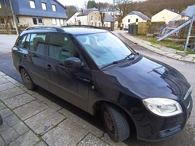 Skoda Fabia break 2009 150000km diesel