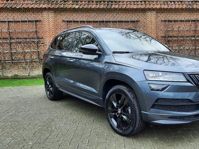 Skoda Karoq 1,5 TSI Sportline DSG Led camera