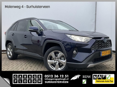 Toyota RAV 4 2.5 Hybrid AWD 4x4 Nav Leer+Stoelverw JBL Camer