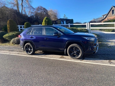 Toyota RAV4 2.5 Hybride Black Line (bj 2020, automaat)