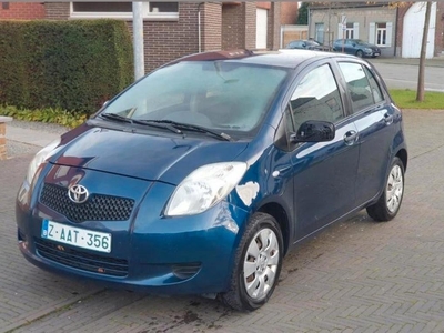 Toyota yaris zeer net