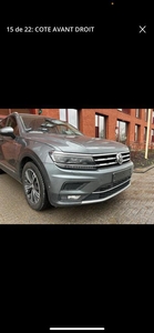 Volkswagen Tiguan 2.0Tdi 150ch //4Motions//7 places //EURO 6