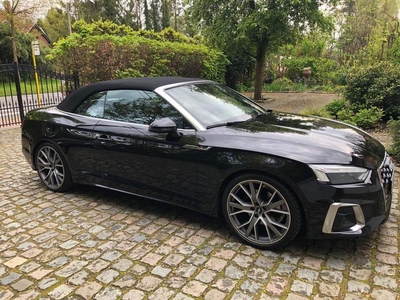 Audi A5 Cabriolet S Line Face lift in perfecte staat