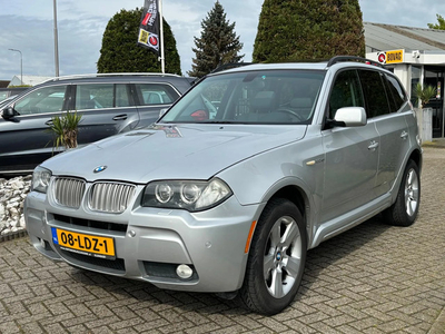 BMW X3 3.0 SI High Exe 2007 M-Pakket Grijs Youngtimer