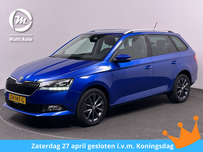 Škoda Fabia Combi 1.0 Business Edition | Navigatie | Stoelverwarming | Carplay | Climate Control | Parkeersensoren |