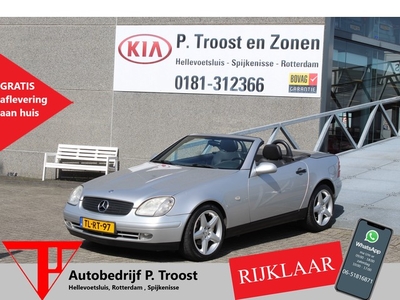 Mercedes-Benz SLK 200 Airco/Cruise controle/Lederen bekleding