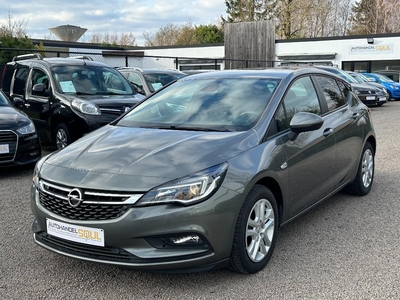 Opel Astra 1.0i, 2018, 62.430km, GPS, PDC, AC, 12m Garantie