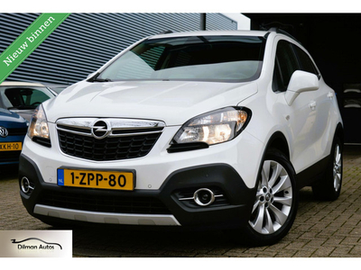 Opel Mokka 1.4 T Cosmo|Navi|Camera|Pdc|Cruise|Leder|Nap!Mooi