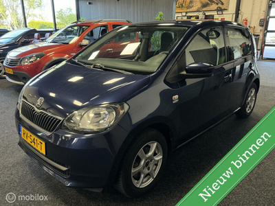 Skoda Citigo 1.0 Greentech Elegance 5 DEURS / AIRCO / NAVI