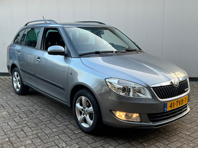 Skoda Fabia Combi 1.2 TDI Businessline NAVI PDC Trekhaak etc. TOP ONDERHOUDEN