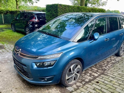 Citroen C4 Picasso Exclusive 2.0HDI 150PK Euro 6B Leder