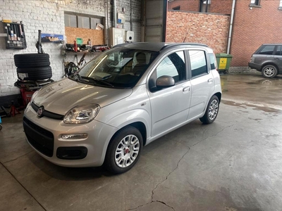 Fiat panda van sterfgeval benzine 15500 km