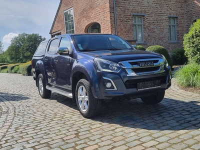 Isuzu D-Max LSX VERKOCHT /// Sold /// Vendu