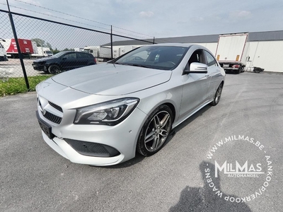 Mercedes CLA SCHADE