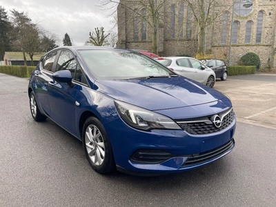 Opel Astra 1.2 benzine Edition led lichten,carplay,alu velg