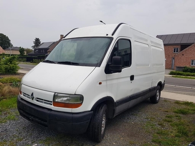 Renault Master diesel《 gekeurd voor verkoop》 lichte vracht