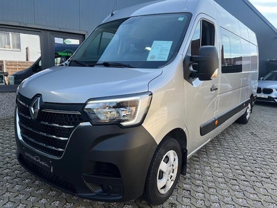 Renault Master Dubbele cabine - 6 zitplaatsen - 26363€+btw