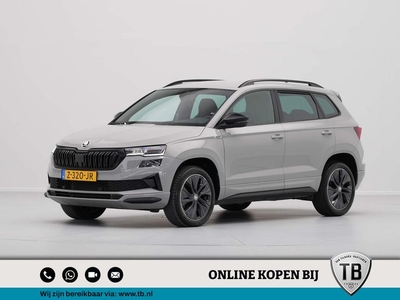 Skoda Karoq 1.5 TSI 150pk DSG Sportline Navigatie Camera Cli