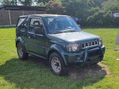 Suzuki Jimny 1.3i 16v JLX