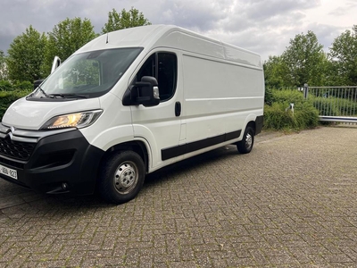 Citroën Jumper 2.2diesel van 2020 - Lange chassis - Ac