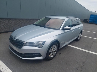 Skoda superb 2.0tdi 12/2019 manueel