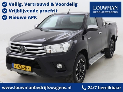 Toyota HiLux 2.4 D-4D-F Xtra Cab 4X4 Professional Achteruitr