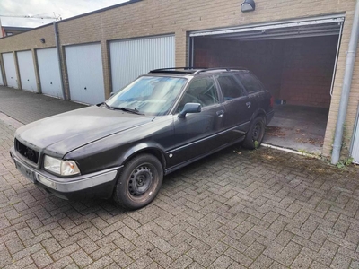 Audi 80 avant project dit weekend ophalen !