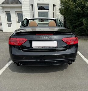 Audi A5 Cabrio 2.0 QUATTRO MODEL 2016 S-LINE met maar 48d km