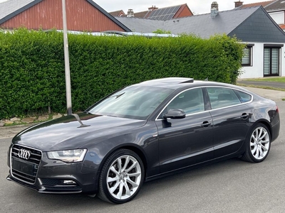 AUDI A5 S-LINE SPORTBACK 2.0 TDi 06/12 204000KM EURO5 GPS !