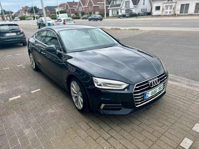 Audi A5 Sportback 2018 2.0TDI 161.000km gekeurd vvk 16.500€